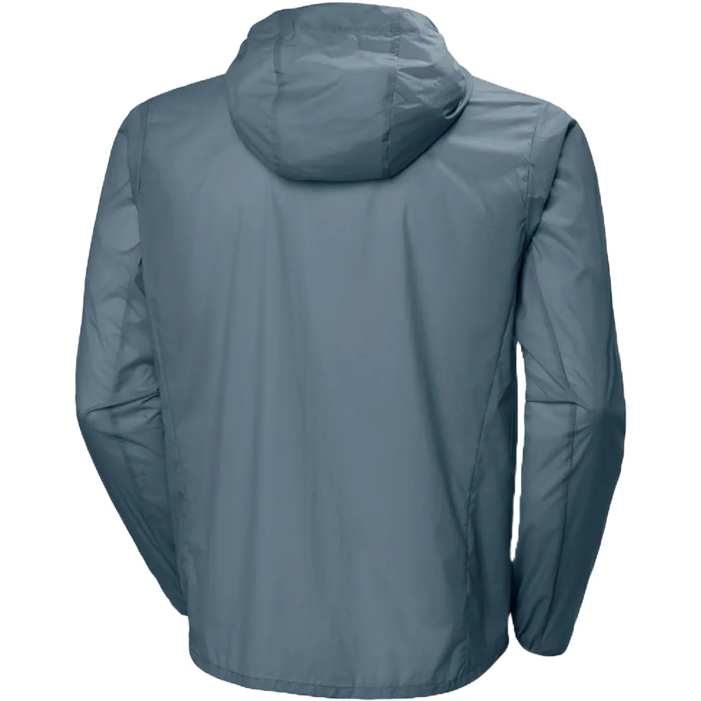 Helly Hansen Men's Washed Navy Trail Windbreaker Jacket sold by Merchology product image thumbnail 4