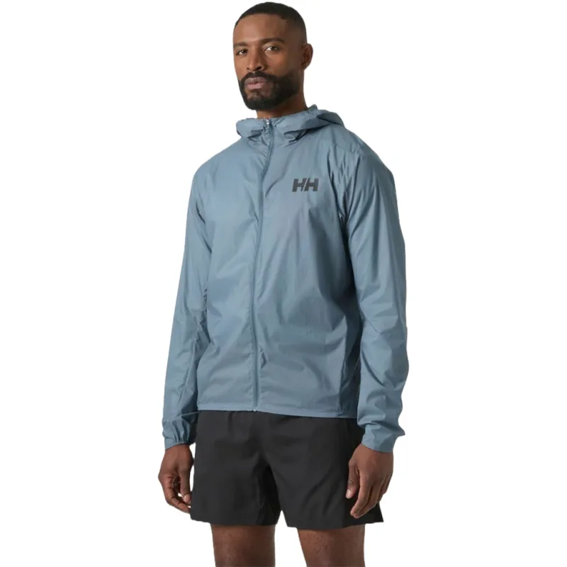 Helly Hansen Men's Washed Navy Trail Windbreaker Jacket made by Helly Hansen