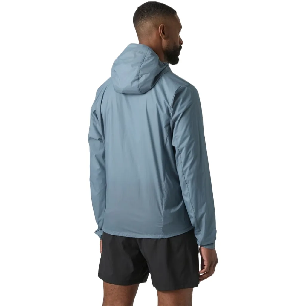 Helly Hansen Men's Washed Navy Trail Windbreaker Jacket sold by Merchology product image thumbnail 2