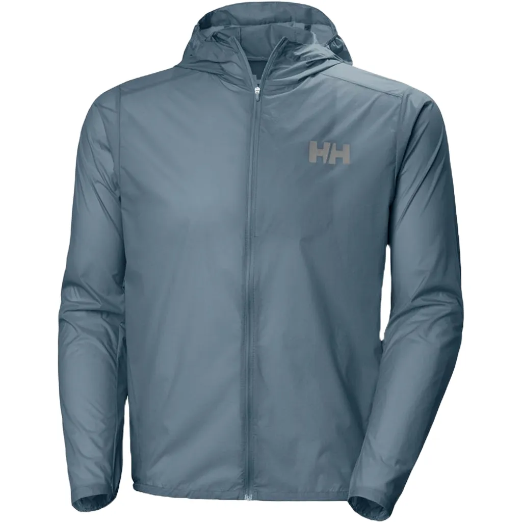 Helly Hansen Men's Washed Navy Trail Windbreaker Jacket sold by Merchology product image thumbnail 3