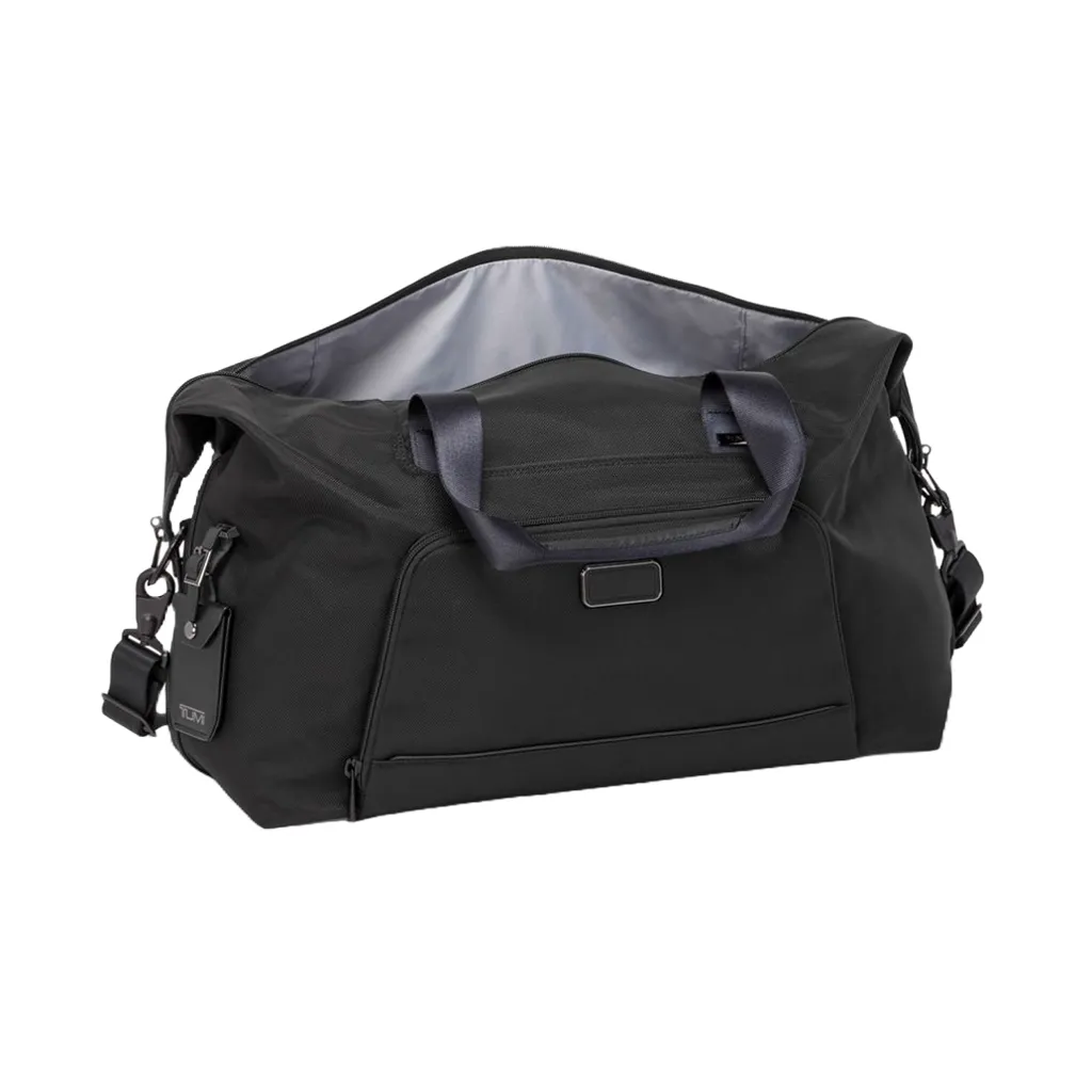 Tumi Black Alpha Double Expansion Duffel sold by Merchology product image thumbnail 3