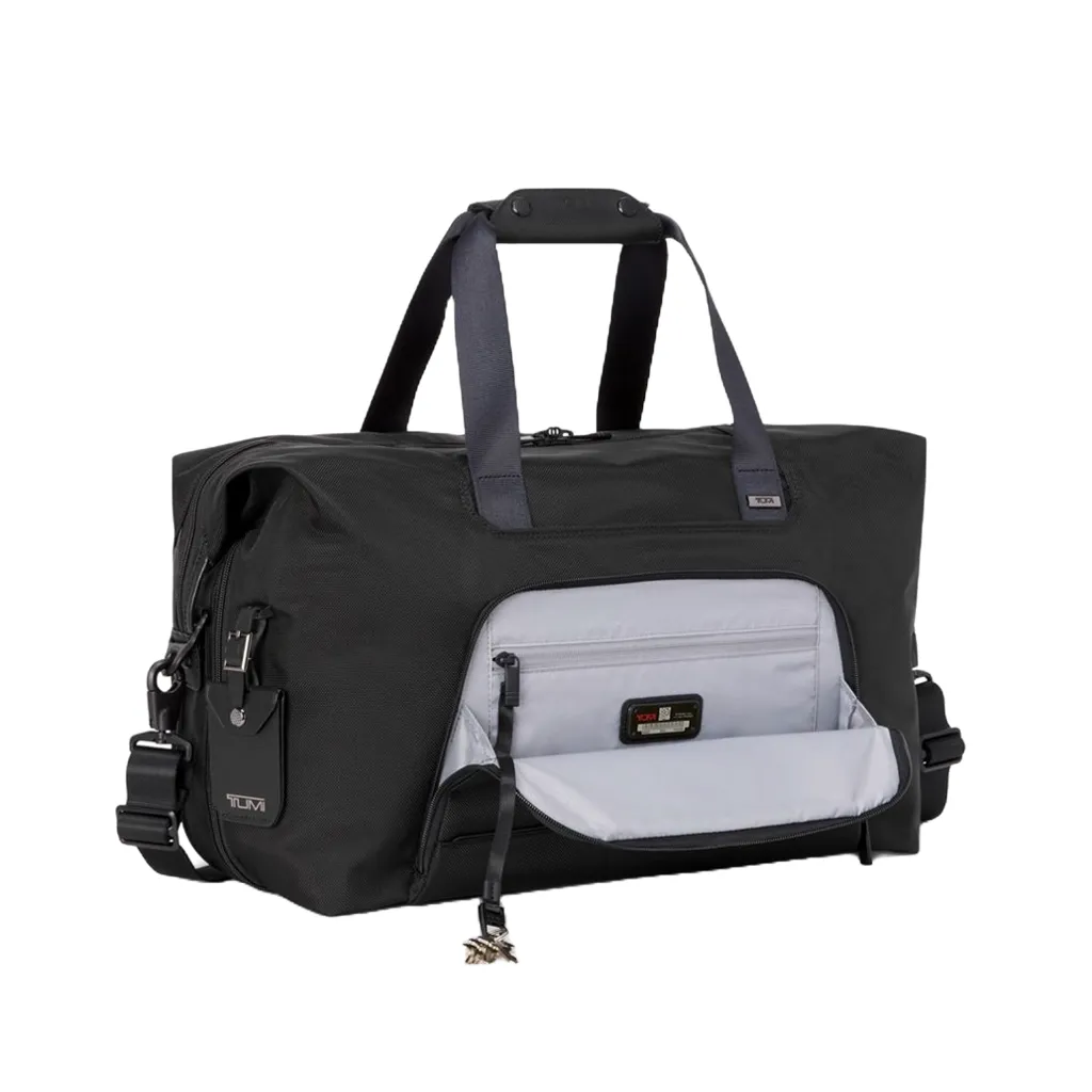 Tumi Black Alpha Double Expansion Duffel sold by Merchology product image thumbnail 4