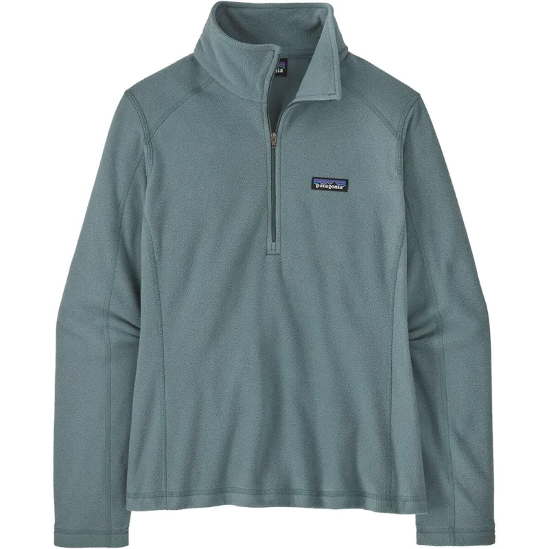 Patagonia Women's Blue Sage Micro D 1/4-Zip made by Patagonia