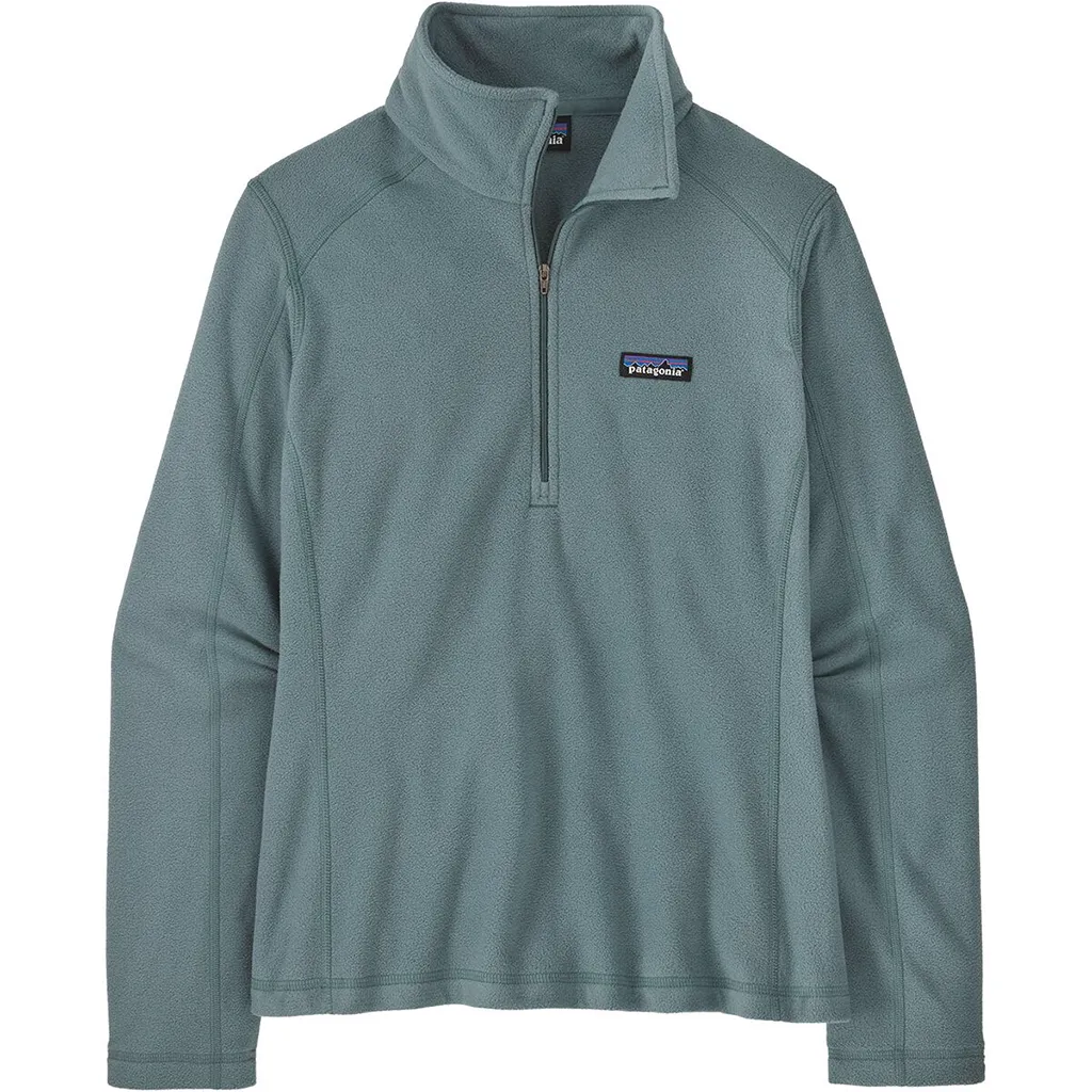 Patagonia Women's Blue Sage Micro D 1/4-Zip sold by Merchology