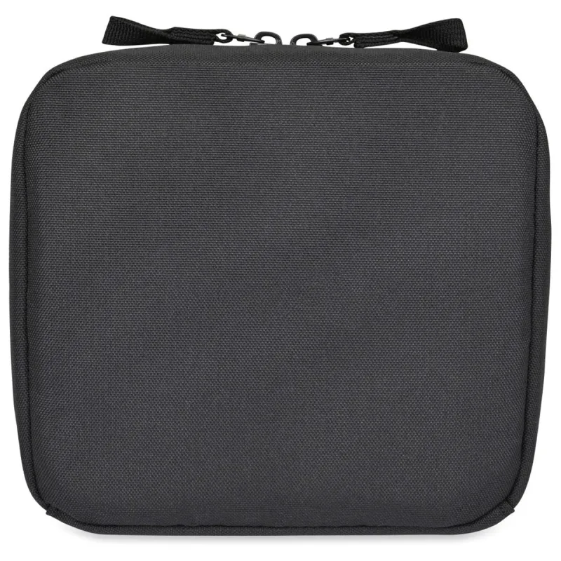 48-Hour Gemline Black Transit Tech Organizer made by Merchology