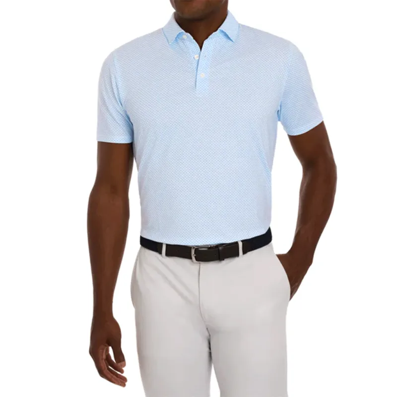 Holderness & Bourne Men's Harbor & Maidstone Blue The Cromwell Shirt made by Merchology