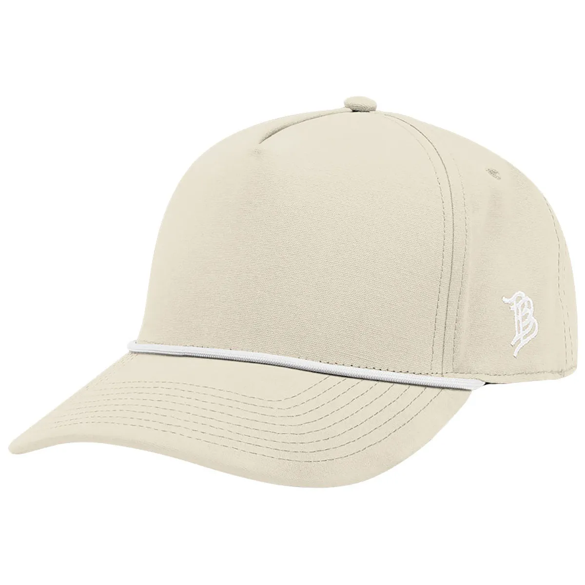 Branded Bills Beige Bare Curved Canvas Rope Hat sold by Merchology