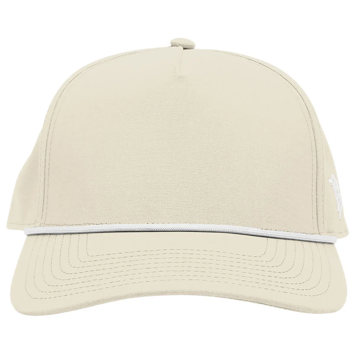 Branded Bills Beige Bare Curved Canvas Rope Hat sold by Merchology product image thumbnail 2