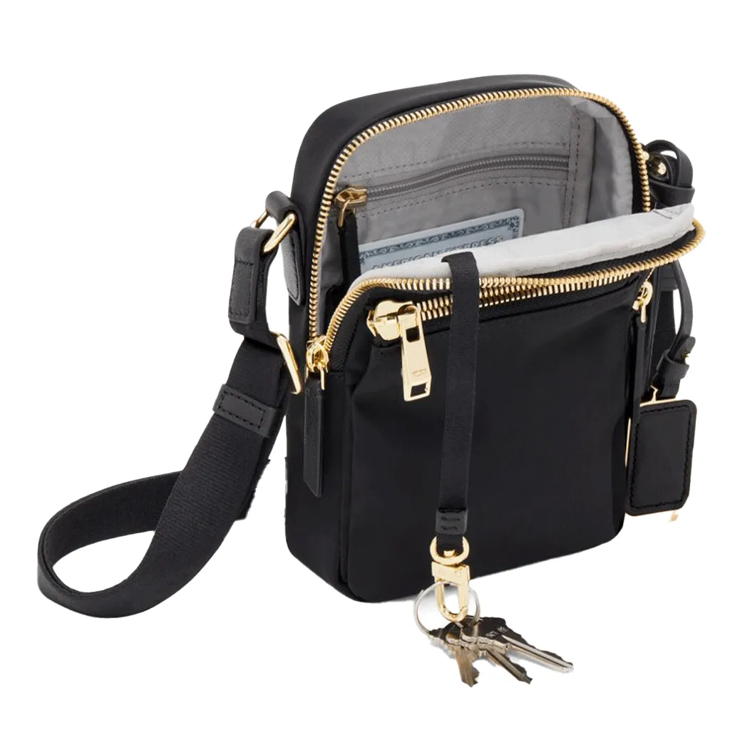 TUMI Black Voyageur Persia Crossbody sold by Merchology product image thumbnail 2