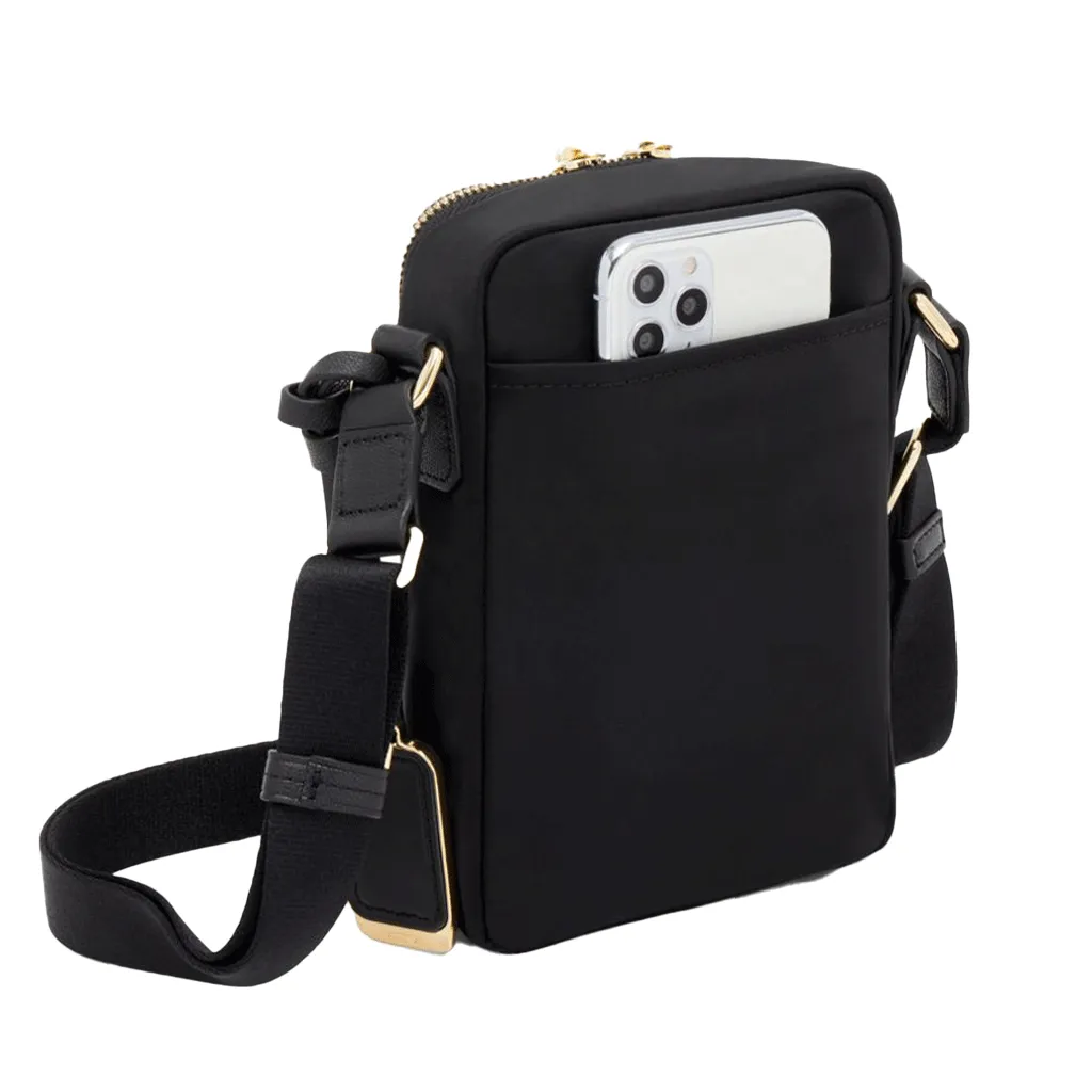 TUMI Black Voyageur Persia Crossbody sold by Merchology product image thumbnail 3