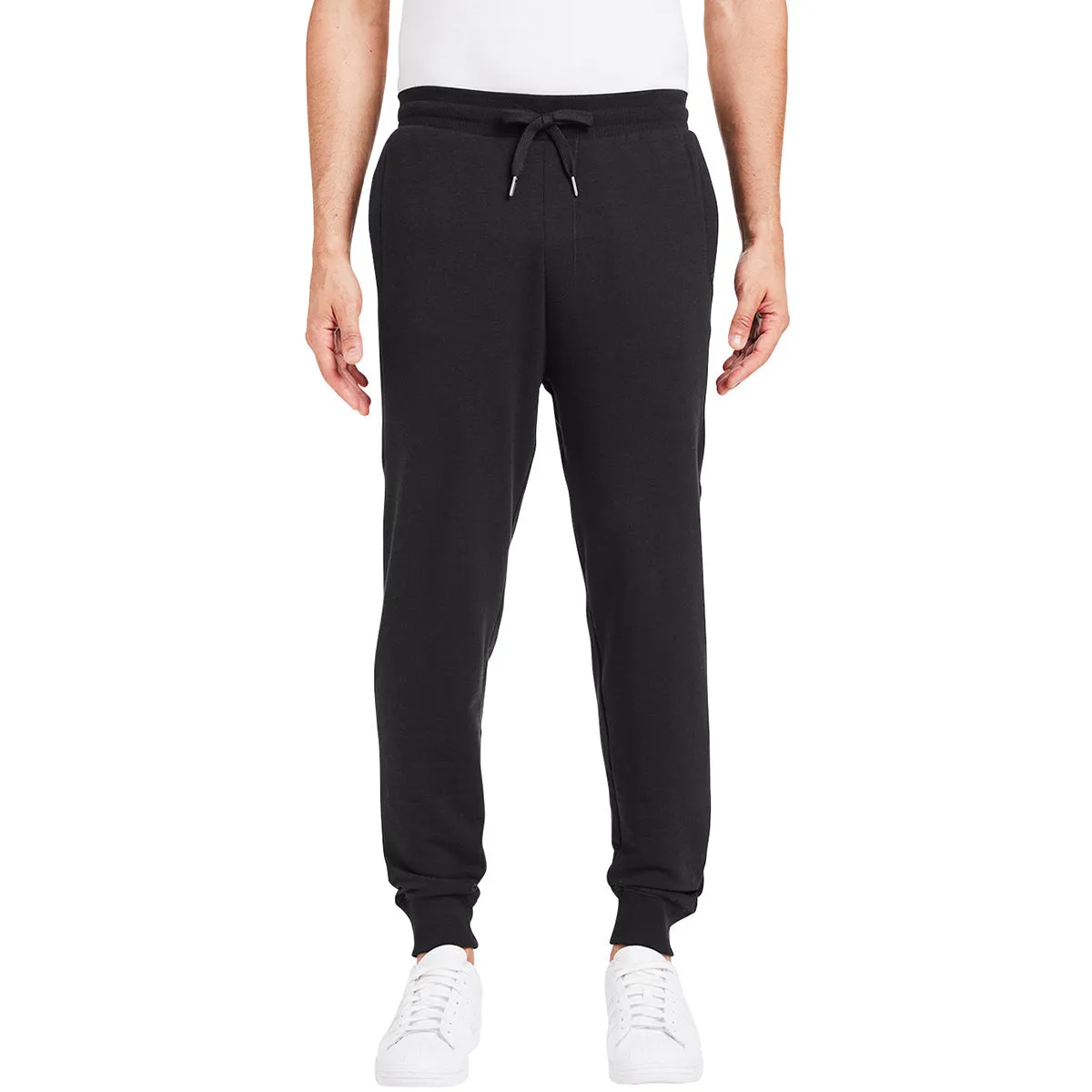 tasc Men's Black Varsity Jogger sold by Merchology product image thumbnail 4