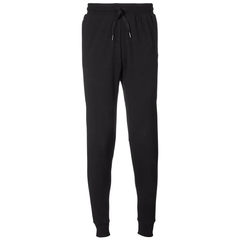 tasc Men's Black Varsity Jogger sold by Merchology