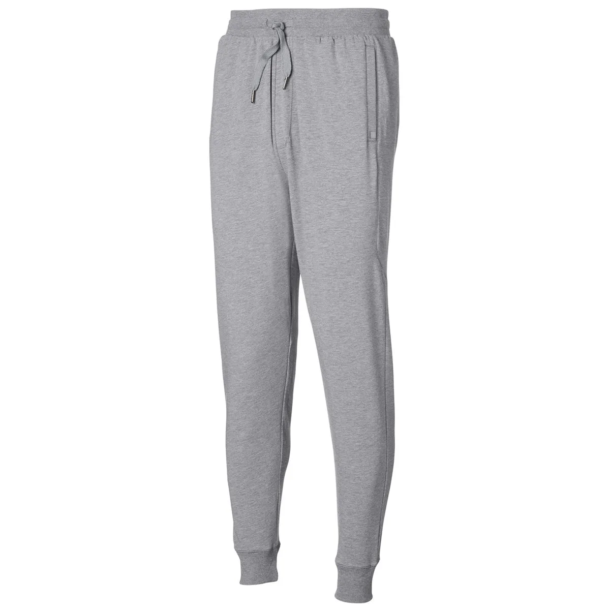 tasc Men's Heather Grey Varsity Jogger sold by Merchology product image thumbnail 3