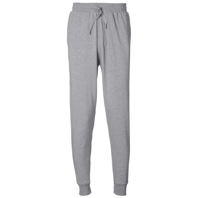 tasc Men's Heather Grey Varsity Jogger sold by Merchology