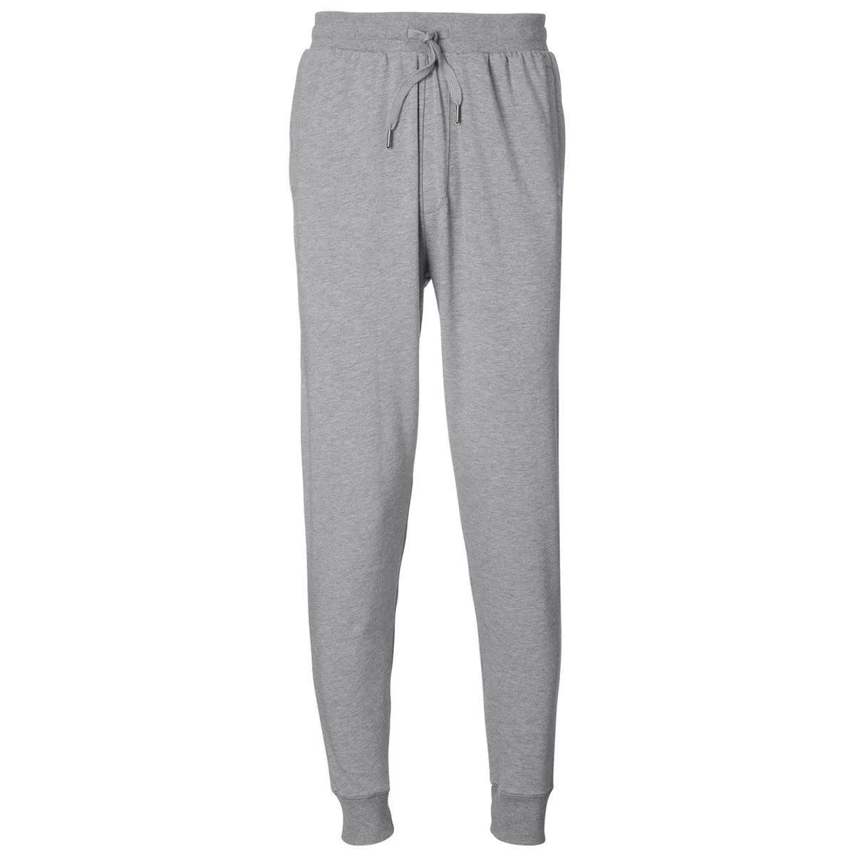 tasc Men's Heather Grey Varsity Jogger sold by Merchology