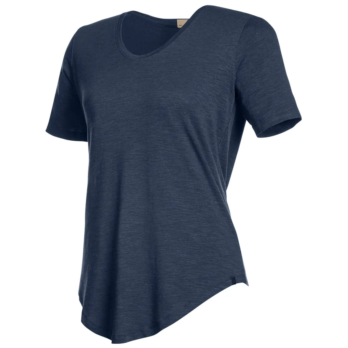 tasc Women's Classic Navy Longline T-Shirt sold by Merchology product image thumbnail 3