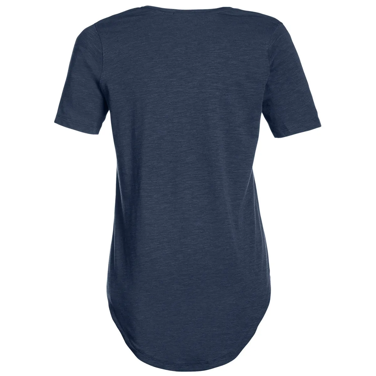 tasc Women's Classic Navy Longline T-Shirt sold by Merchology product image thumbnail 2