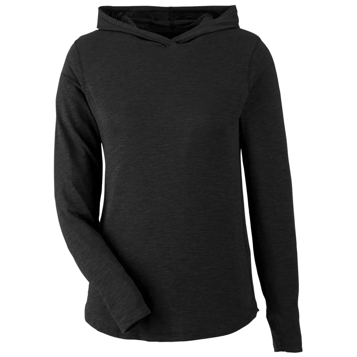 tasc Women's Black Recess Hooded Pullover sold by Merchology