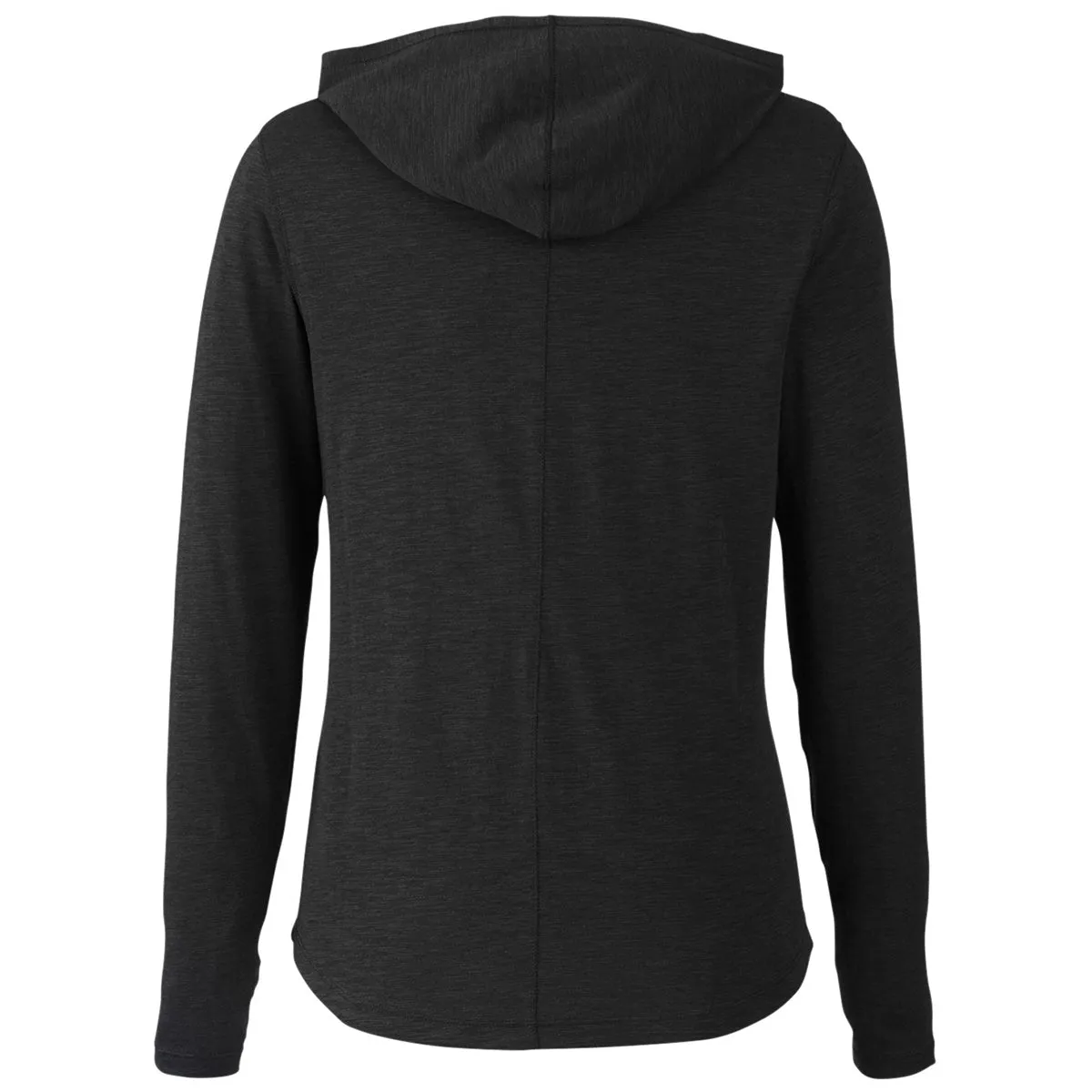 tasc Women's Black Recess Hooded Pullover sold by Merchology product image thumbnail 2