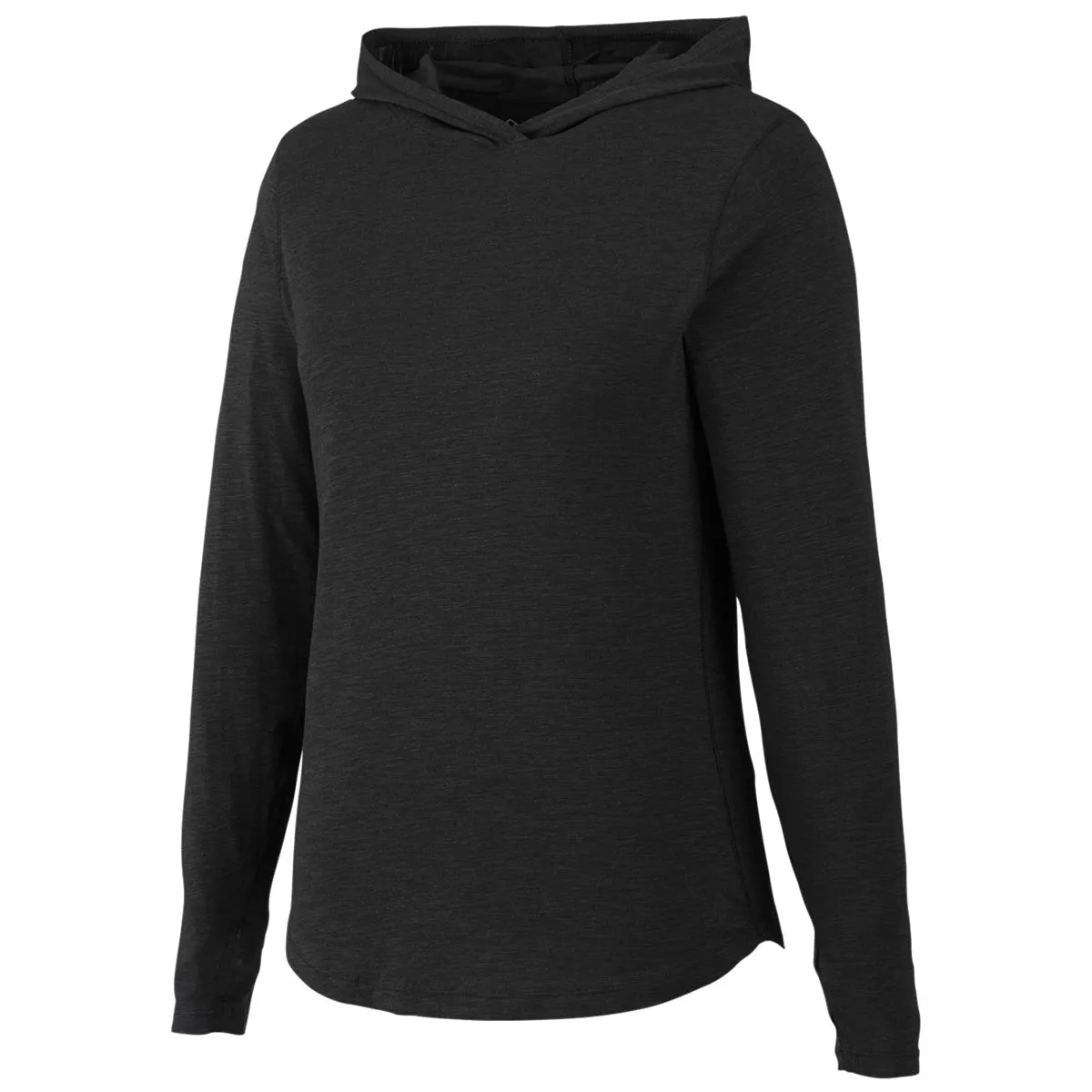 tasc Women's Black Recess Hooded Pullover sold by Merchology product image thumbnail 3
