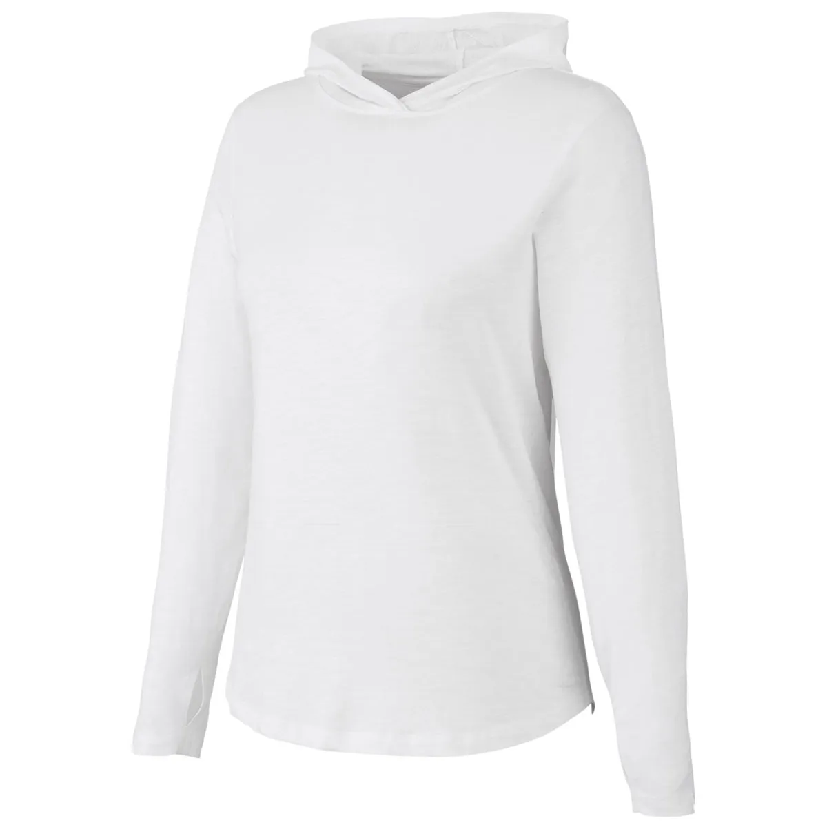 tasc Women's White Recess Hooded Pullover sold by Merchology product image thumbnail 3