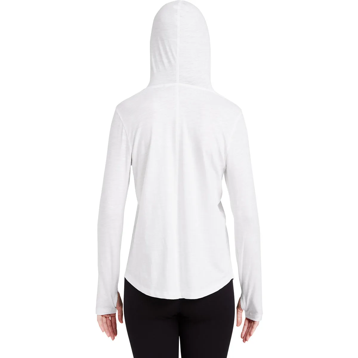tasc Women's White Recess Hooded Pullover sold by Merchology product image thumbnail 5