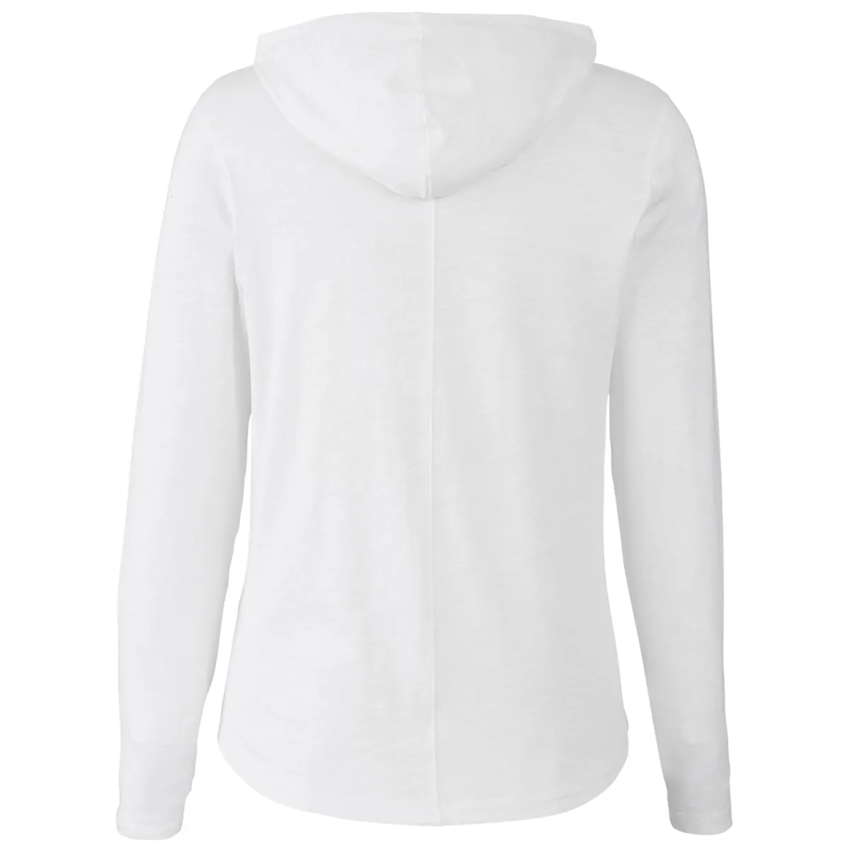tasc Women's White Recess Hooded Pullover sold by Merchology product image thumbnail 2