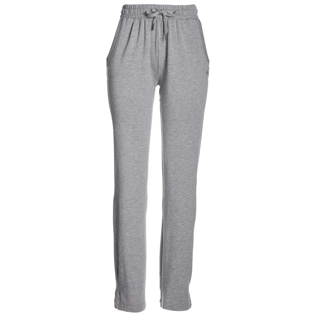 tasc Women's Heather Grey Studio Pant sold by Merchology