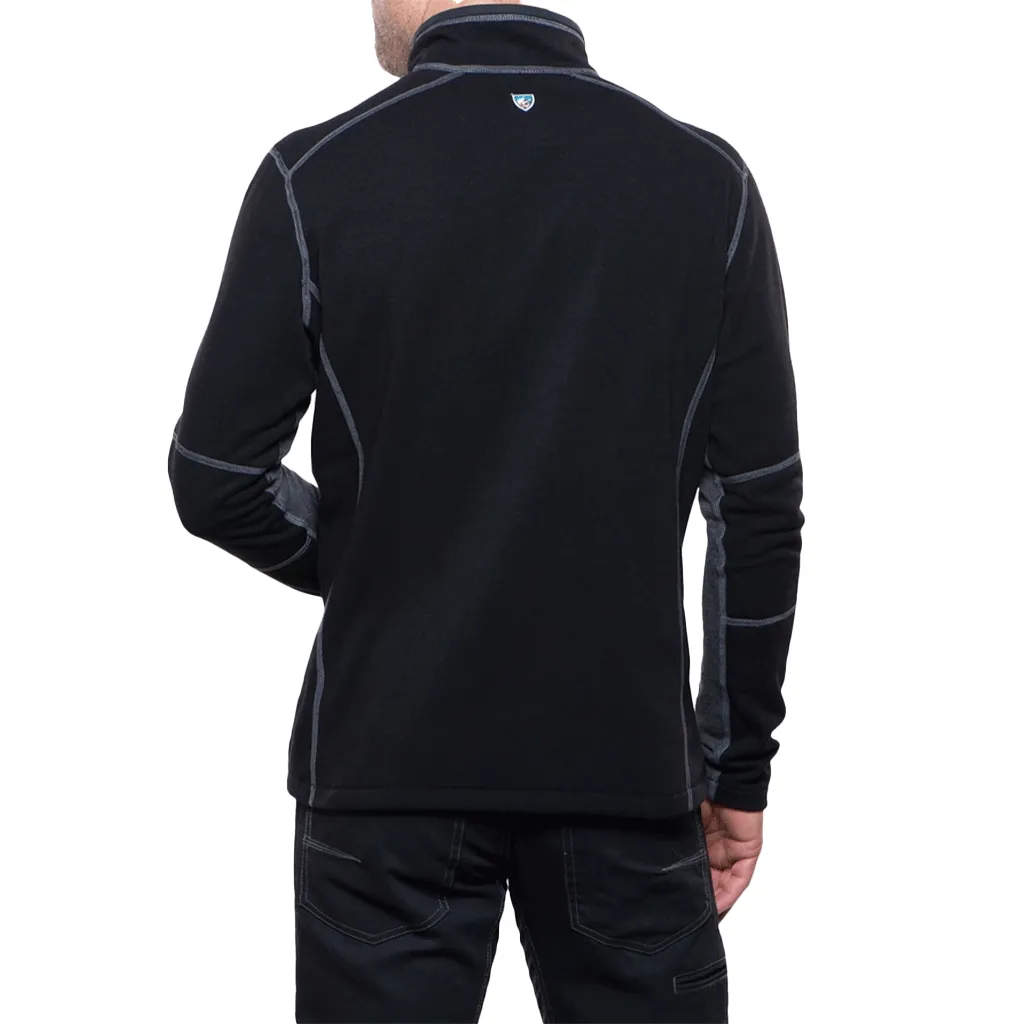 KUHL Men's Black/Steel Revel Quarter Zip sold by Merchology product image thumbnail 3