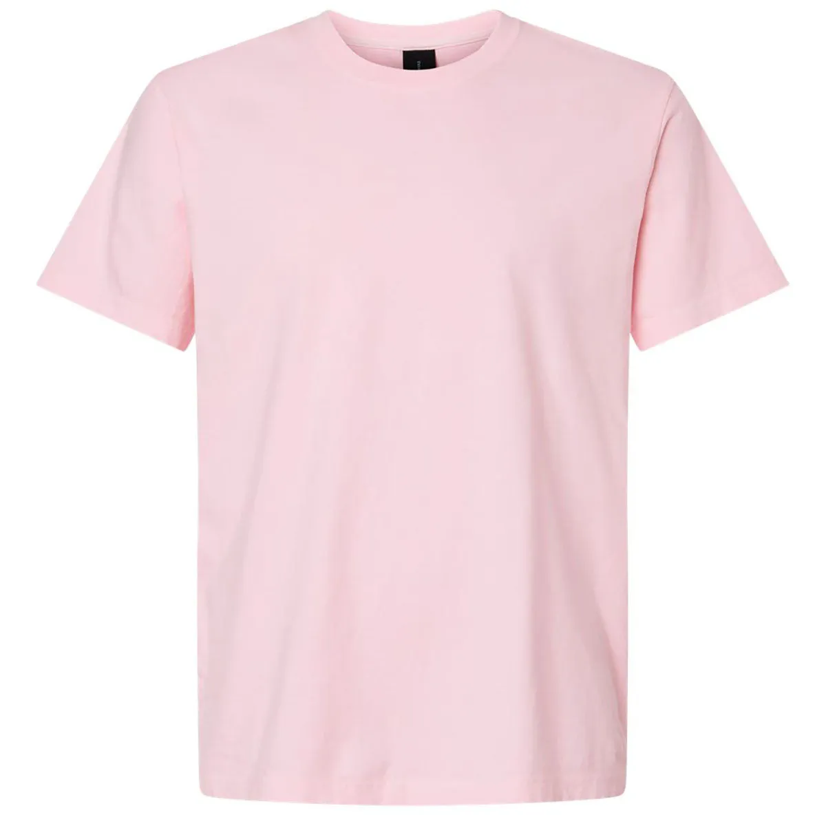 Bella + Canvas Unisex Pink Heavyweight Garment-Dyed Tee sold by Merchology