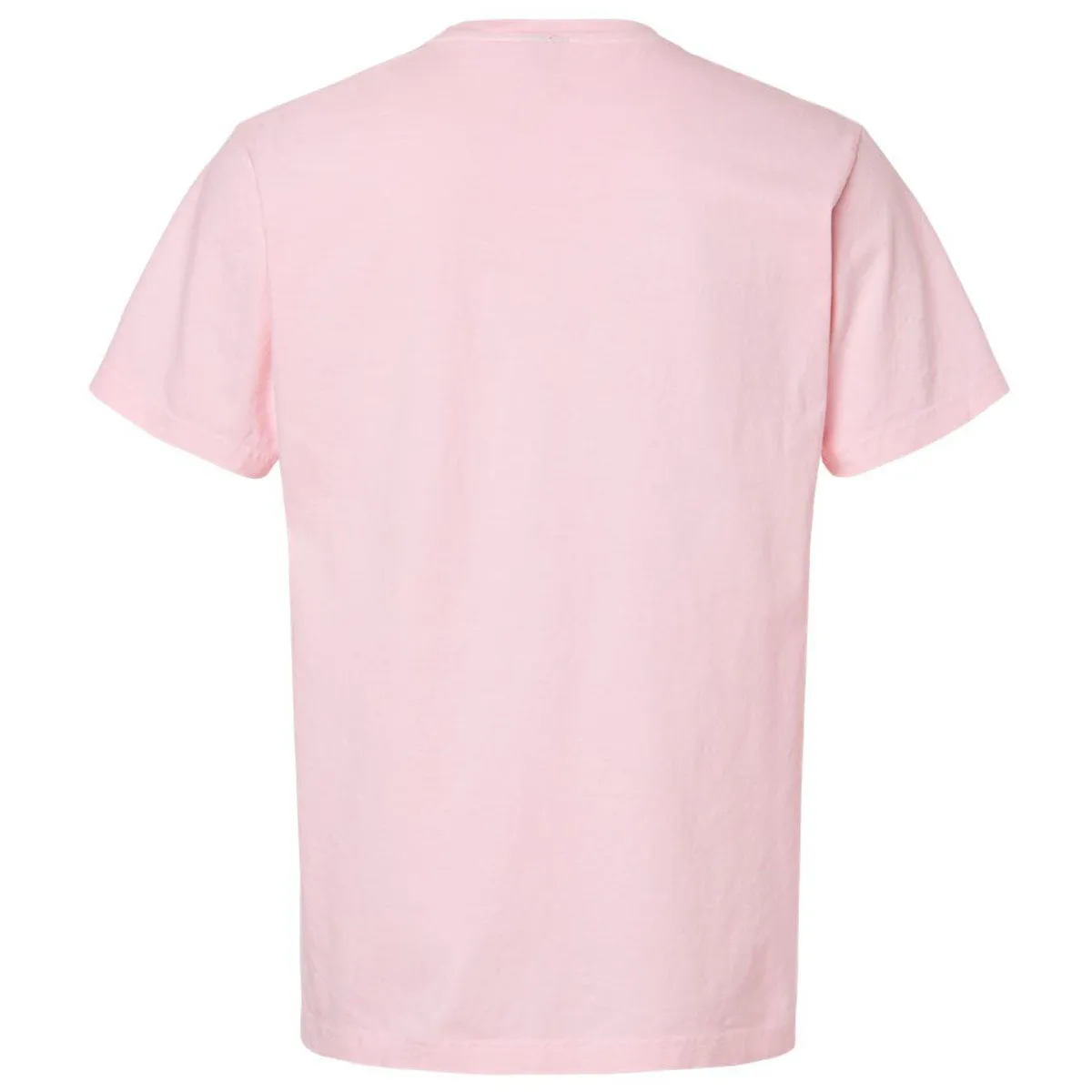 Bella + Canvas Unisex Pink Heavyweight Garment-Dyed Tee sold by Merchology product image thumbnail 2