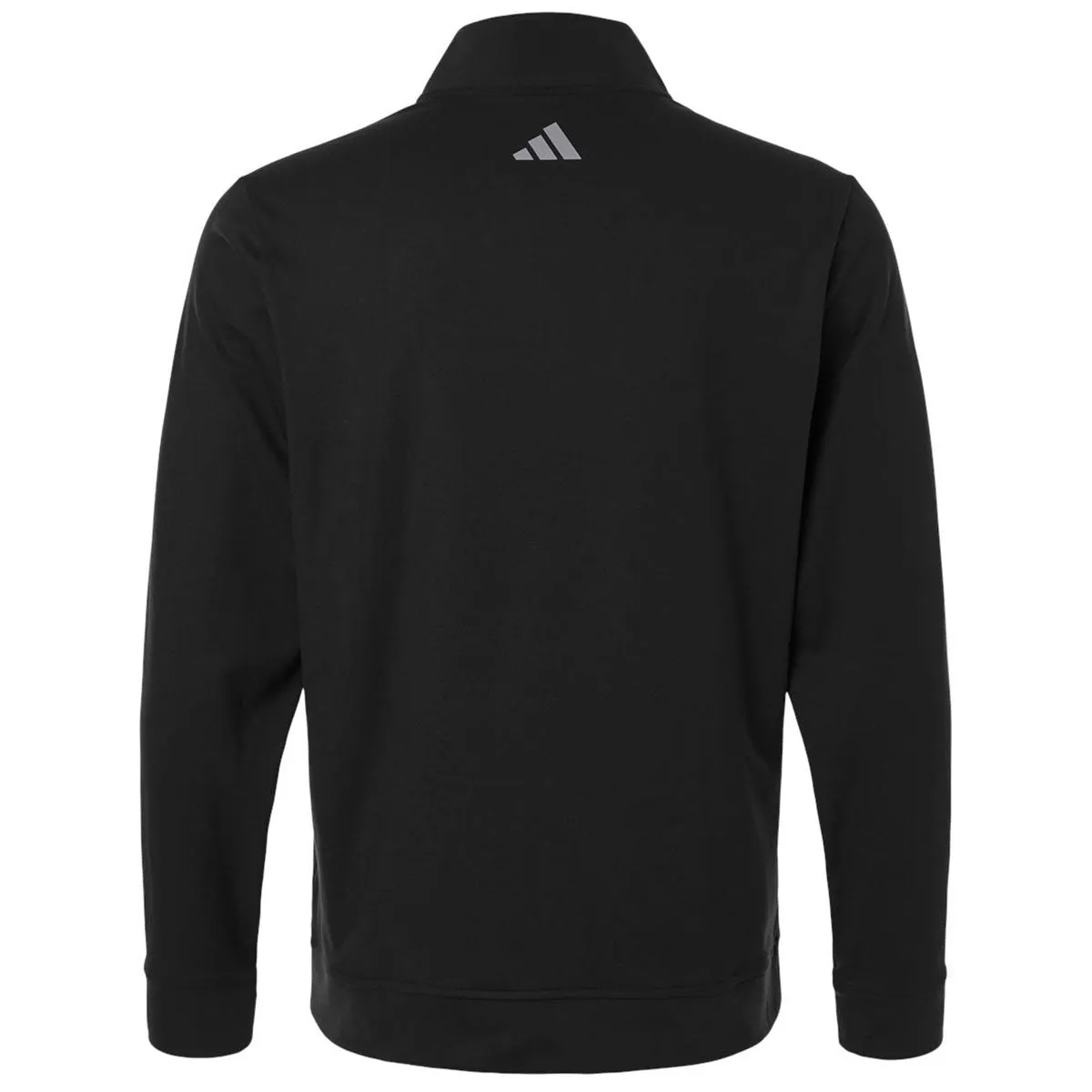 Adidas Men's Black Ultimate365 Classic Quarter-Zip Pullover sold by Merchology product image thumbnail 2