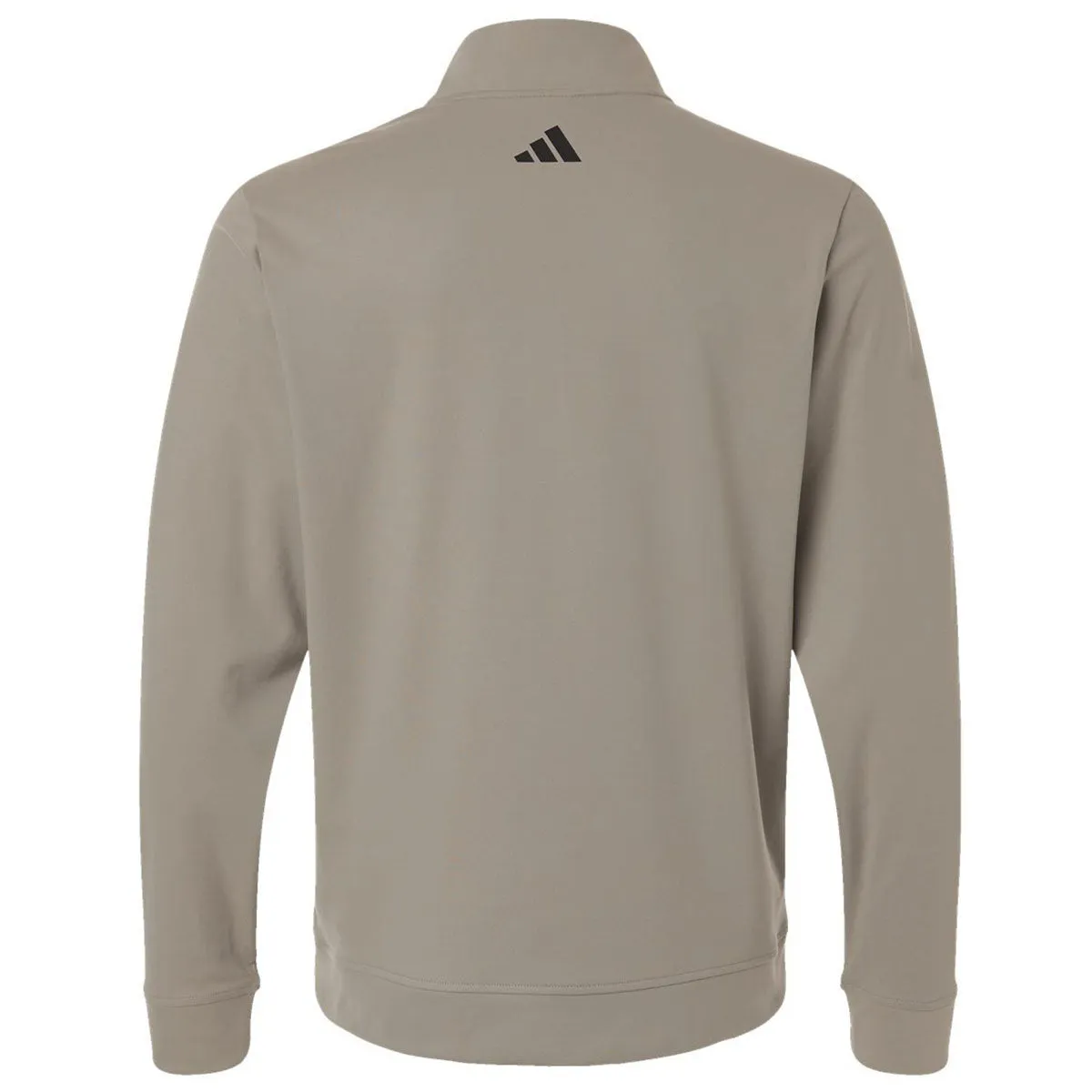 Adidas Men's Putty Beige Ultimate365 Classic Quarter-Zip Pullover sold by Merchology product image thumbnail 2