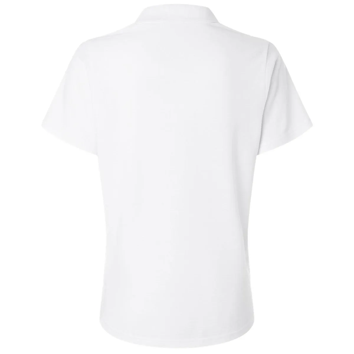Core 365 Women's White Resolve CVC Performance Pique Polo sold by Merchology product image thumbnail 2