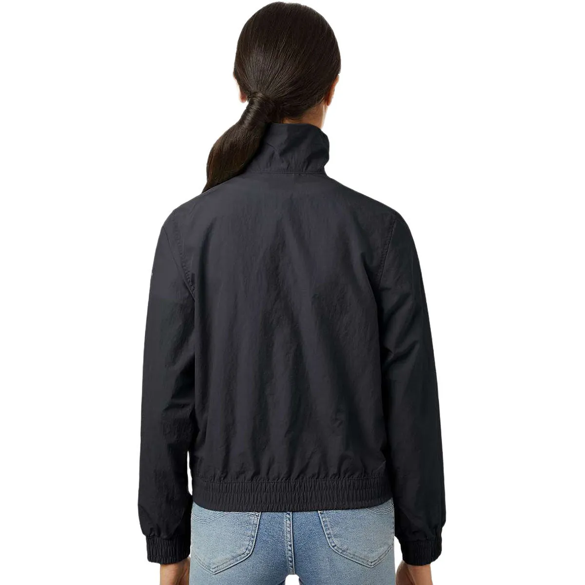 Columbia Women's Black Time Is Right II Windbreaker sold by Merchology product image thumbnail 4