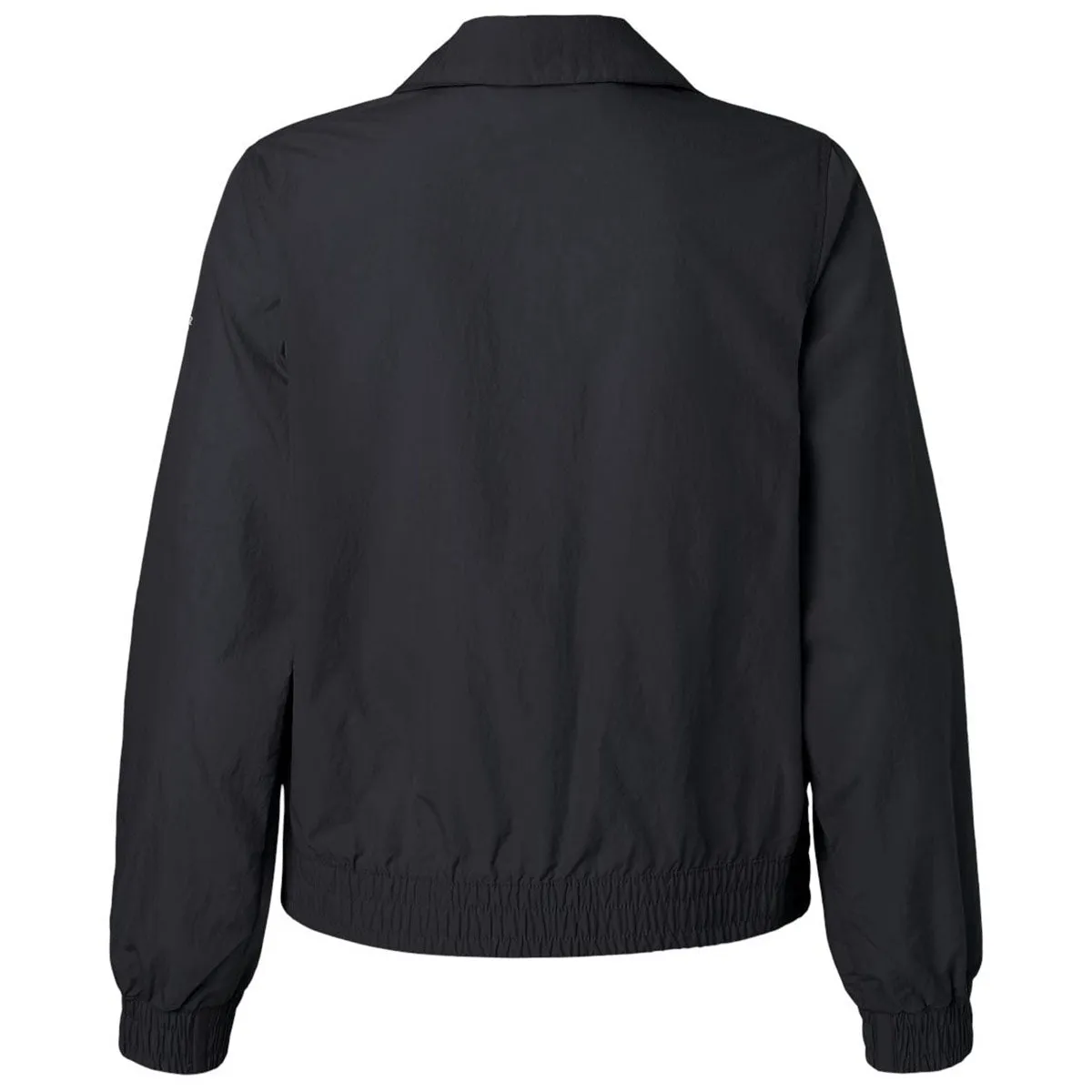 Columbia Women's Black Time Is Right II Windbreaker sold by Merchology product image thumbnail 2