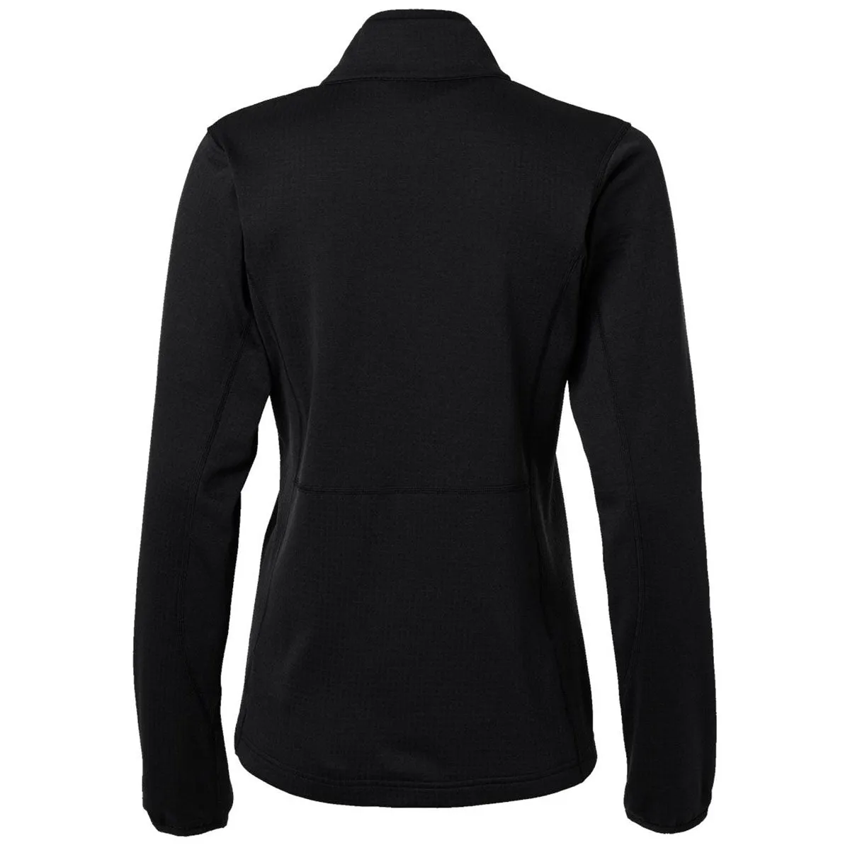 Columbia Women's Black Essential Hike Grid Fleece Half-Zip Pullover sold by Merchology product image thumbnail 2