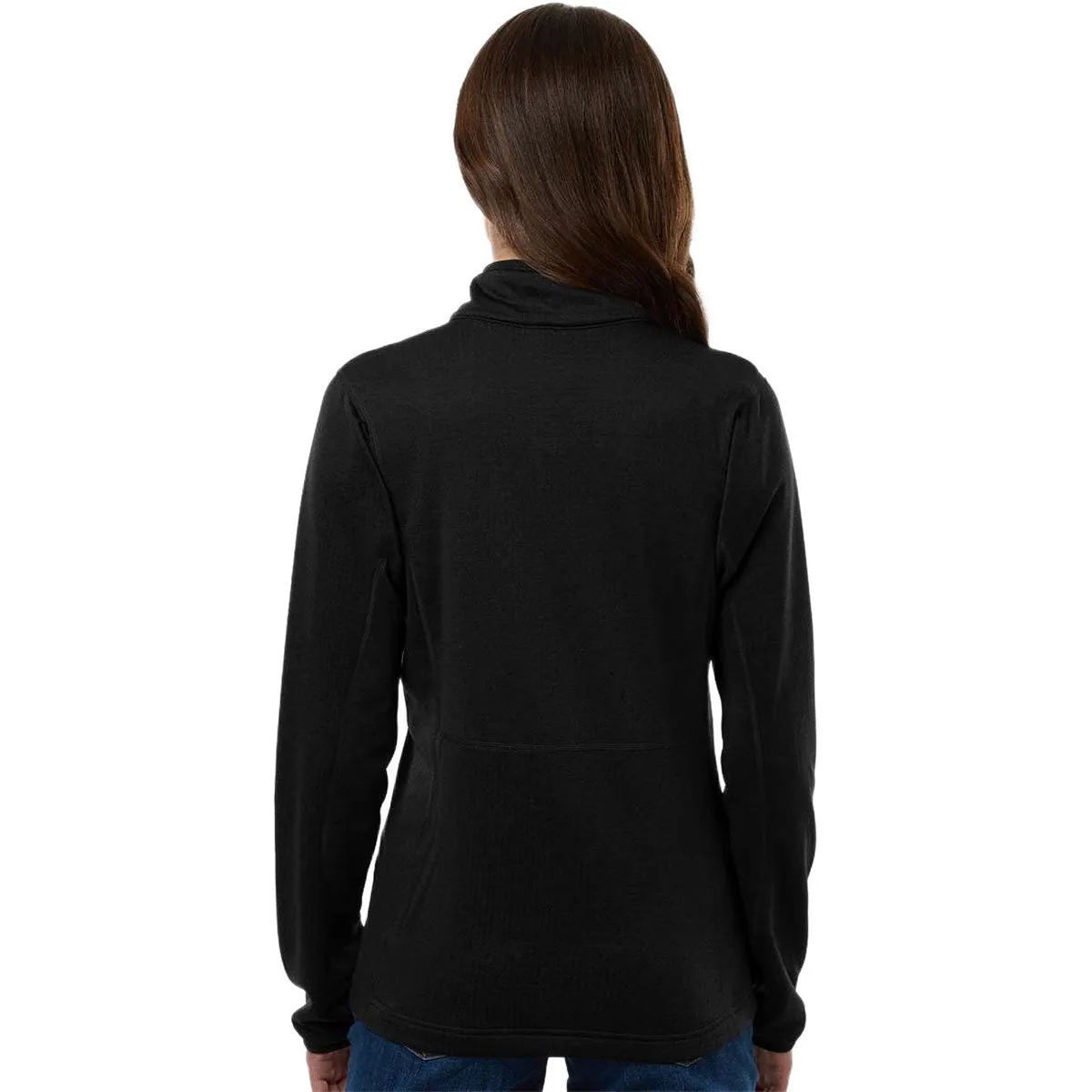 Columbia Women's Black Essential Hike Grid Fleece Half-Zip Pullover sold by Merchology product image thumbnail 4