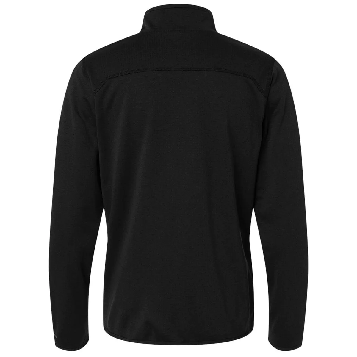 Columbia Men's Black Essential Hike Grid Fleece Full-Zip sold by Merchology product image thumbnail 2