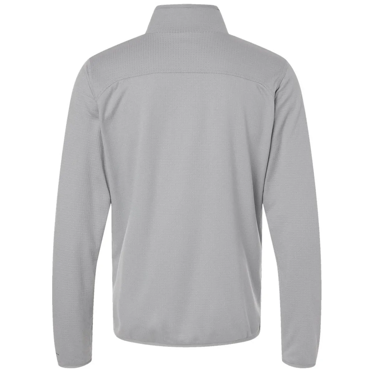Columbia Men's Columbia Grey Essential Hike Grid Fleece Full-Zip sold by Merchology product image thumbnail 2