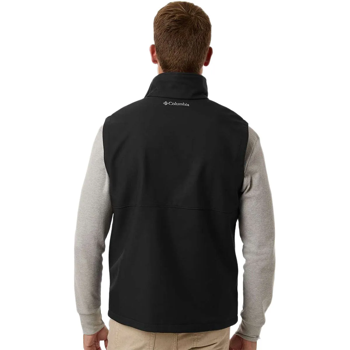 Columbia Men's Black Ascender II Soft Shell Vest sold by Merchology product image thumbnail 4