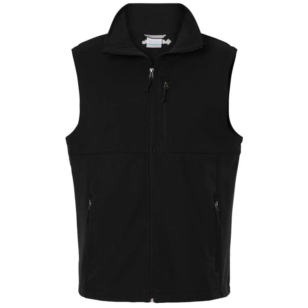 Columbia Men's Black Ascender II Soft Shell Vest sold by Merchology