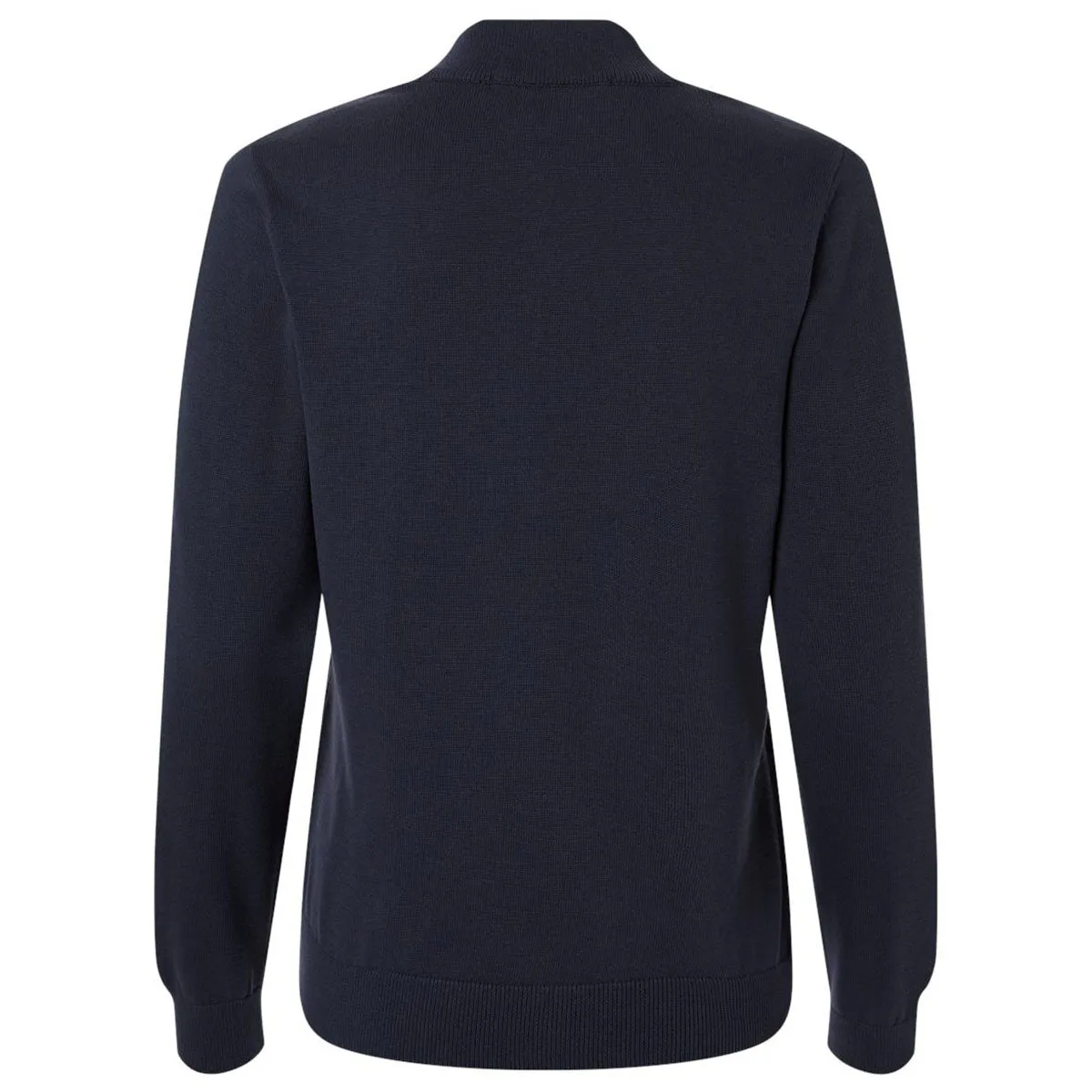 Devon & Jones Women's Navy New Classics Quarter-Zip Sweater sold by Merchology product image thumbnail 2