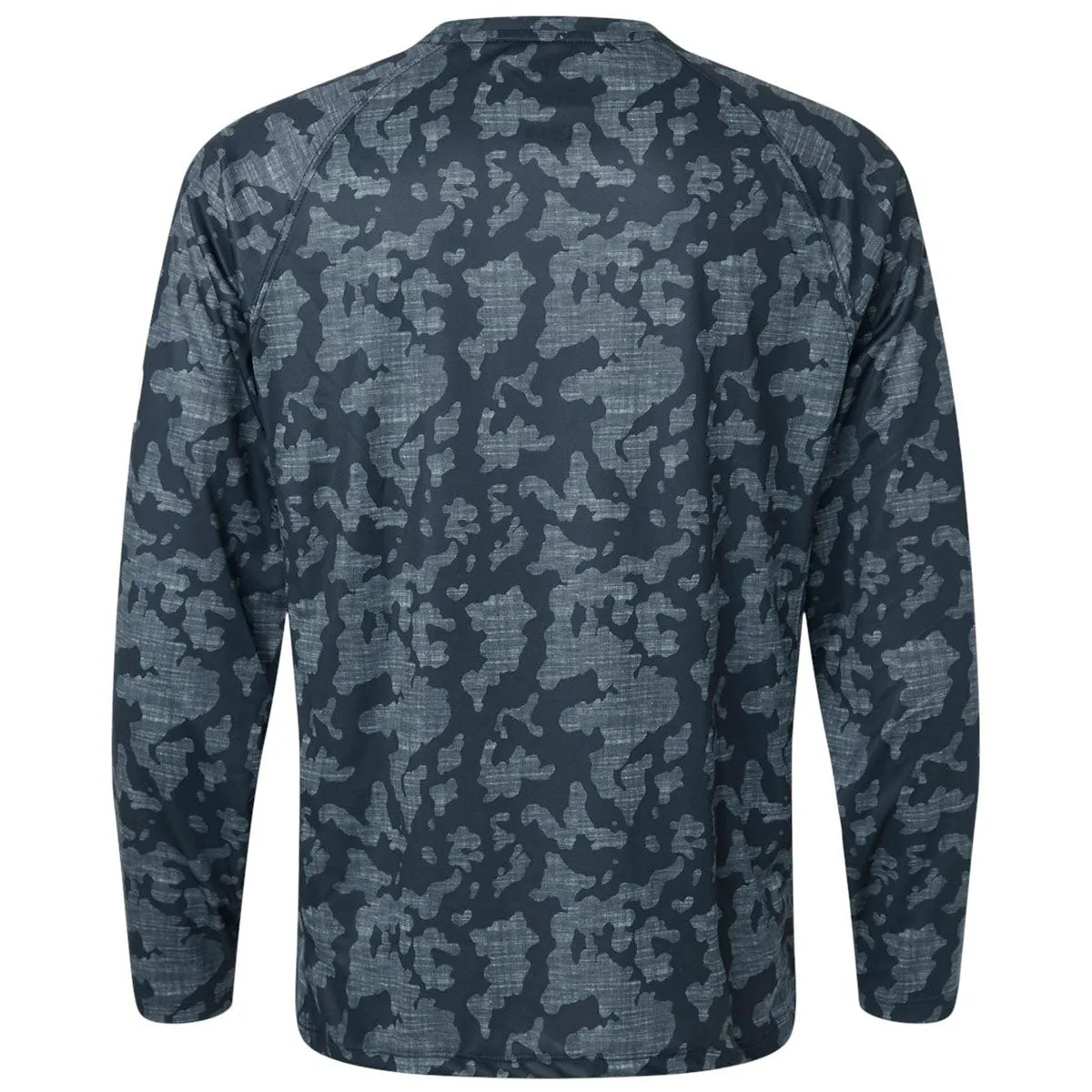 HUK Men's Sargasso Sea LoPro Running Lakes Long Sleeve T-Shirt sold by Merchology product image thumbnail 2