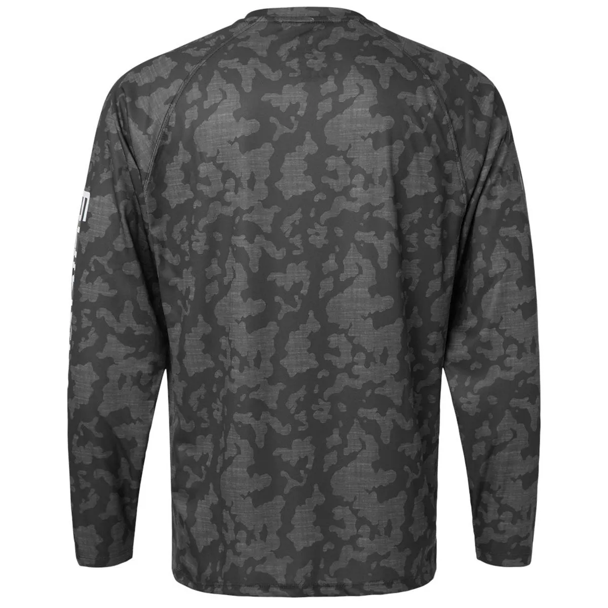 HUK Men's Volcanic Ash LoPro Running Lakes Long Sleeve T-Shirt sold by Merchology product image thumbnail 2