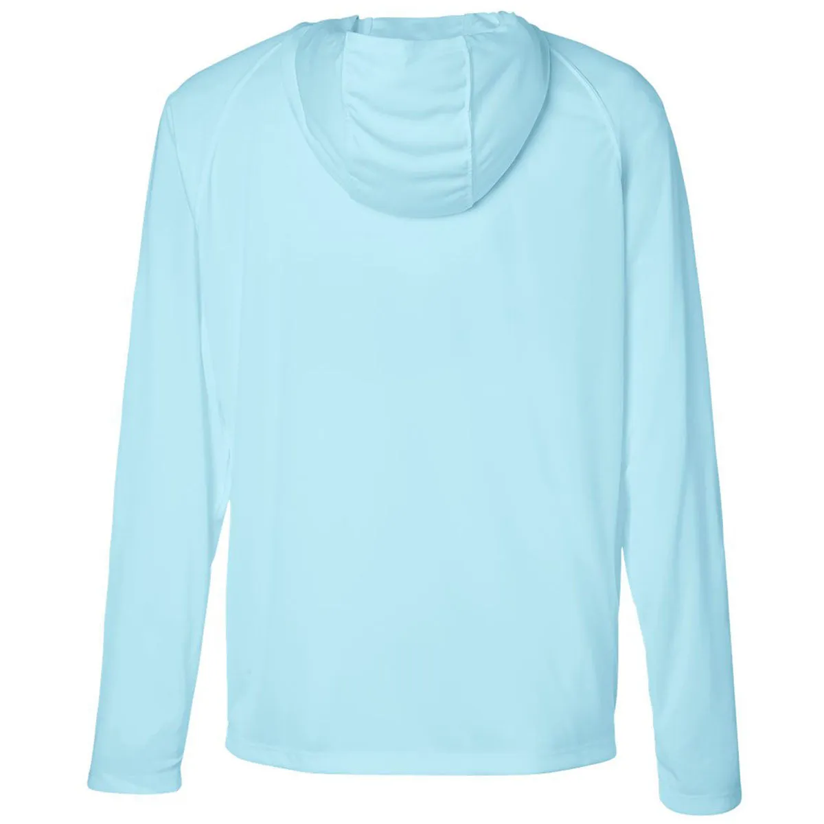 HUK Men's Island Paradise LoPro Pursuit Long Sleeve Hooded T-Shirt sold by Merchology product image thumbnail 2