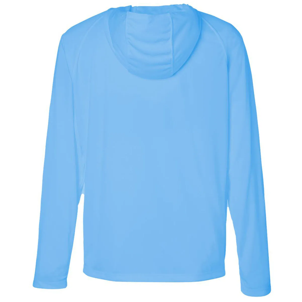 HUK Men's Marolina Blue LoPro Pursuit Long Sleeve Hooded T-Shirt sold by Merchology product image thumbnail 2