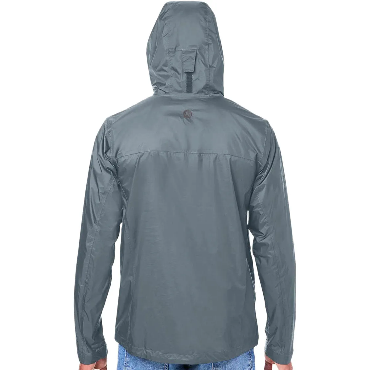 Marmot Men's Steel Onyx PreCip Eco Packable Rain Jacket sold by Merchology product image thumbnail 4
