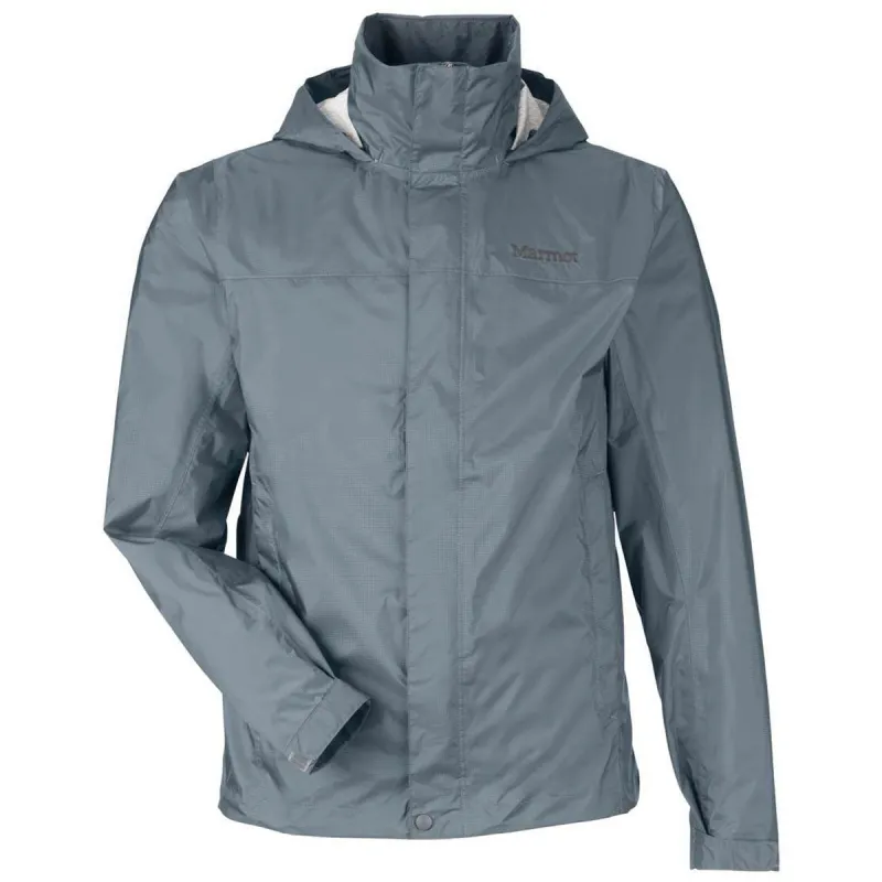 Marmot Men's Steel Onyx PreCip Eco Packable Rain Jacket made by Marmot