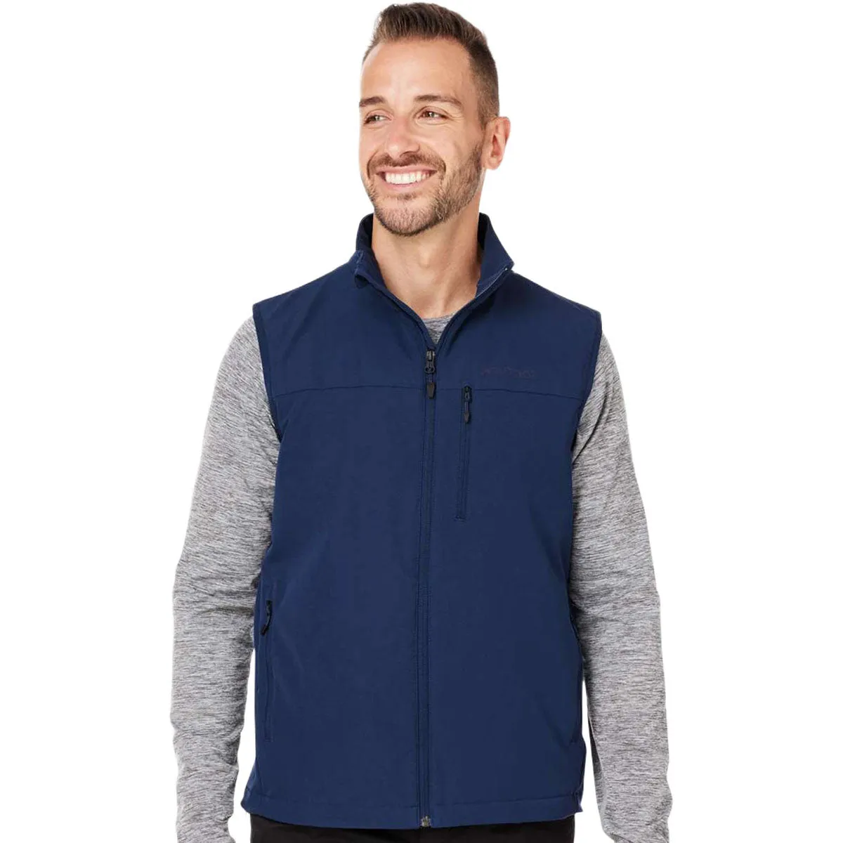 Marmot Men's Arctic Navy Tempo Vest sold by Merchology product image thumbnail 3